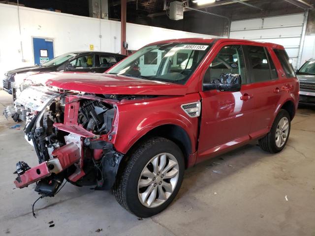 Lot #2340776807 2014 LAND ROVER LR2 HSE salvage car