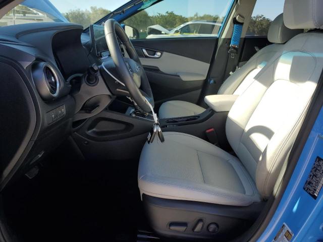 2022 HYUNDAI KONA LIMIT - KM8K53A39NU808900