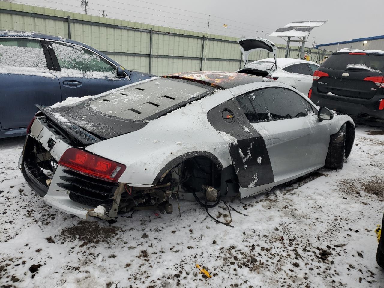 WUAAU34248N004155 2008 Audi R8 4.2 Quattro