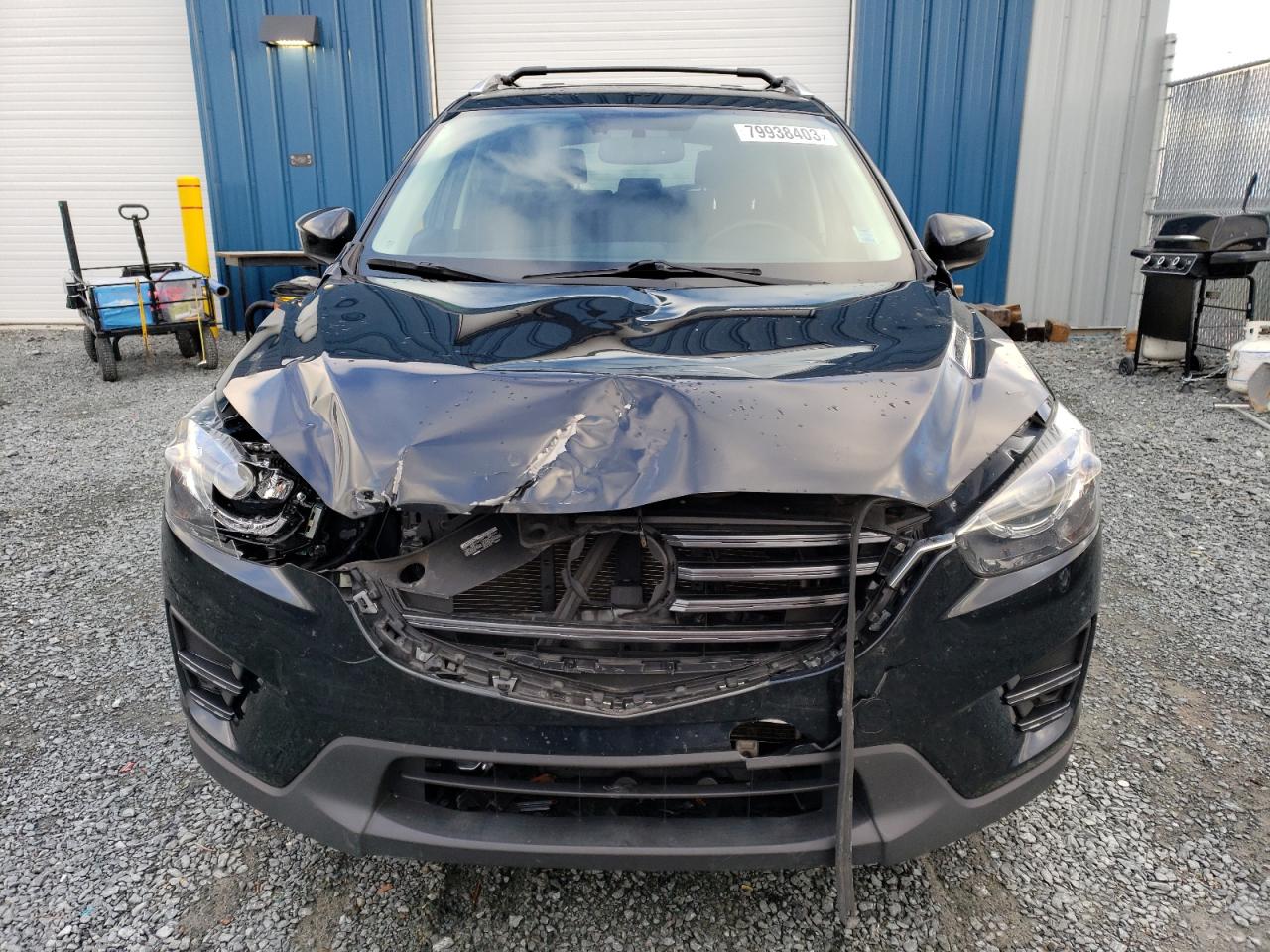 JM3KE4DY0G0607440 2016 Mazda Cx-5 Gt