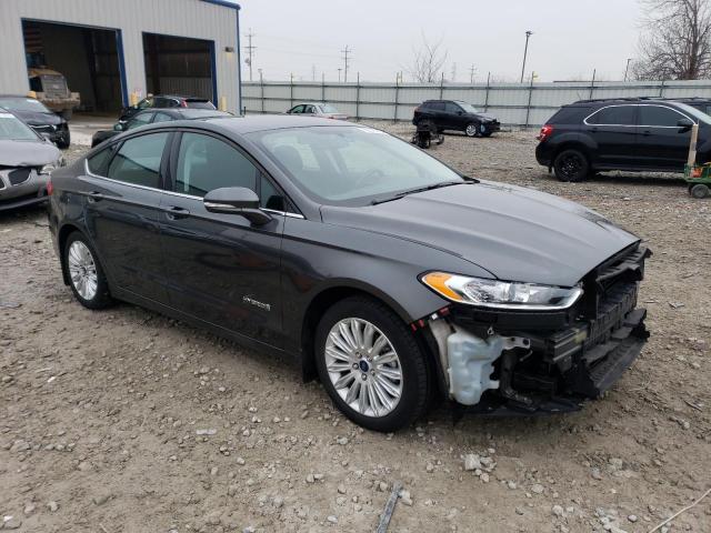 3FA6P0LU3FR124539 | 2015 FORD FUSION SE