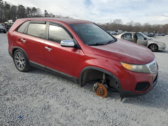 2011 Kia Sorento Base VIN: 5XYKT3A10BG026362 Lot: 81416473