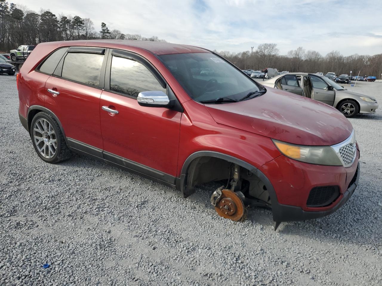 5XYKT3A10BG026362 2011 Kia Sorento Base