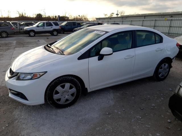 2013 Honda Civic Lx 1.8L de vânzare în Walton, KY - Rear End