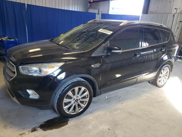 1FMCU0JD0HUA59844 | 2017 Ford escape titanium