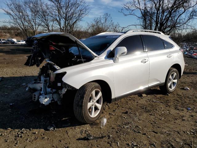 Lot #2462037417 2014 LEXUS RX 350 BAS salvage car