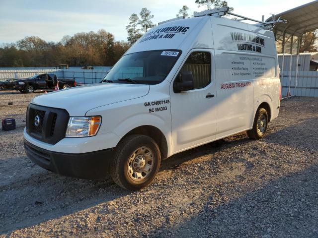 2018 NISSAN NV 2500 S - 1N6BF0LYXJN807684