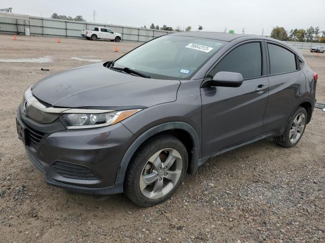 3CZRU5H33KG706962 | 2019 Honda hr-v lx