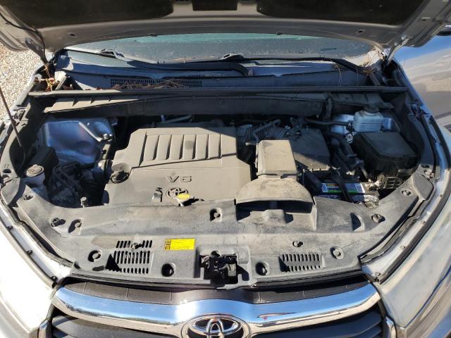 VIN 5TDJKRFH7ES044730 2014 Toyota Highlander, Xle no.11