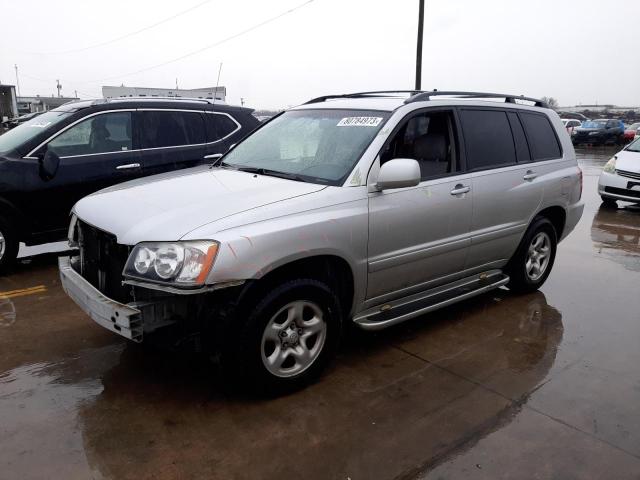 2002 Toyota Highlander Limited