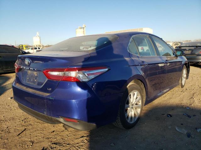 4T1B11HKXJU573091 | 2018 TOYOTA CAMRY L