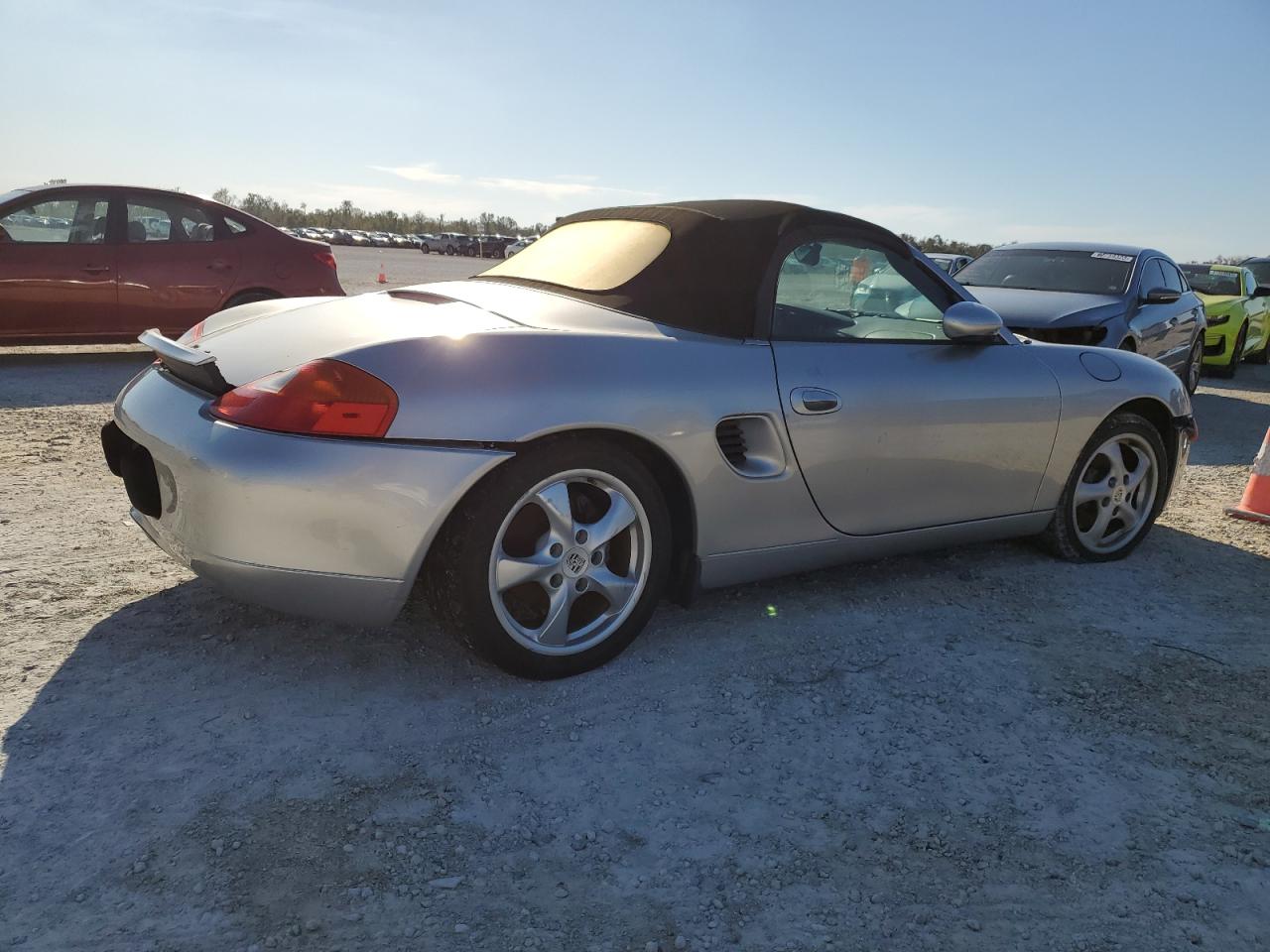 WP0CA29882U624624 2002 Porsche Boxster