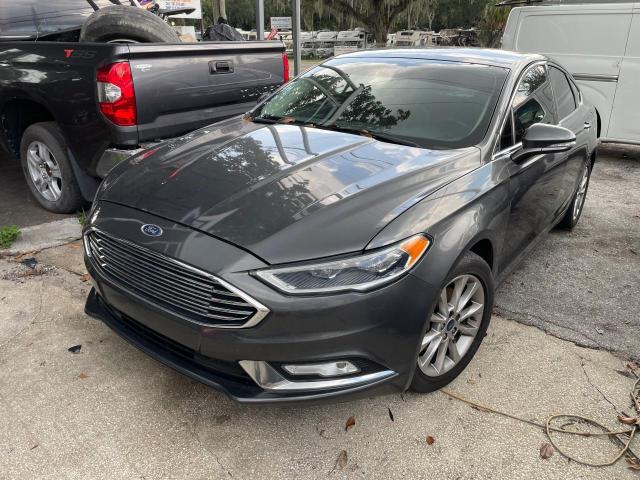 3FA6P0HD5HR119399 | 2017 Ford fusion se