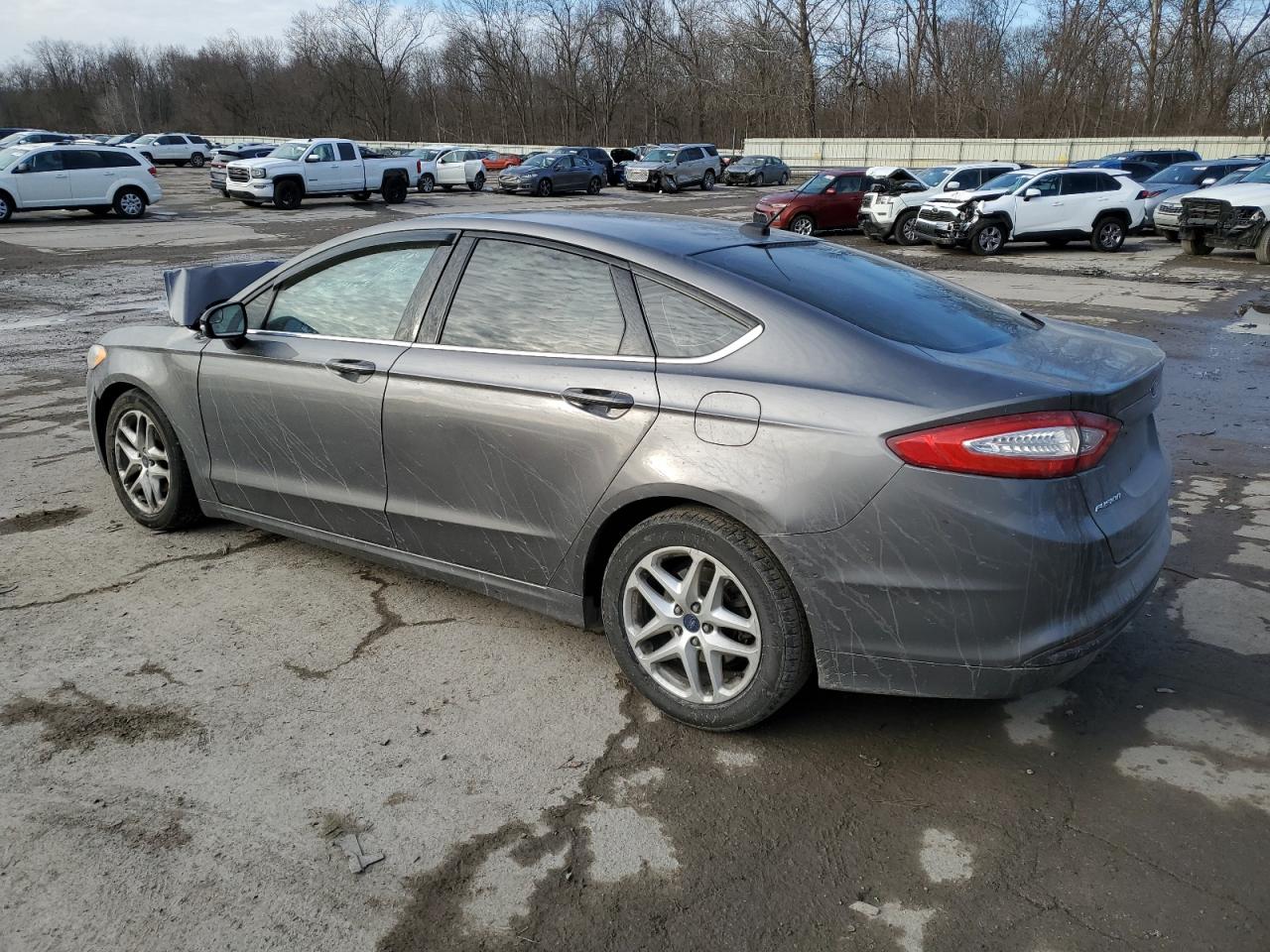 1FA6P0H75E5357911 2014 Ford Fusion Se