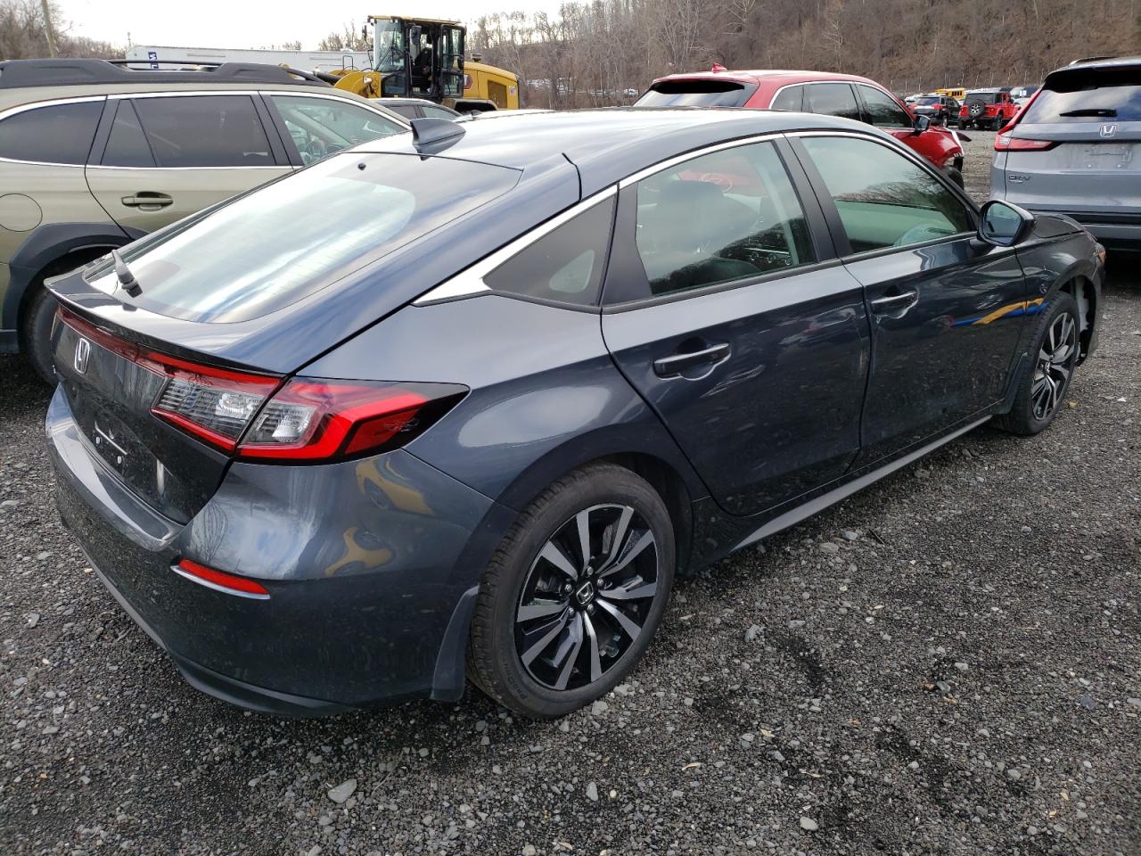 VIN: 19XFL1H70NE023429 2022 HONDA CIVIC