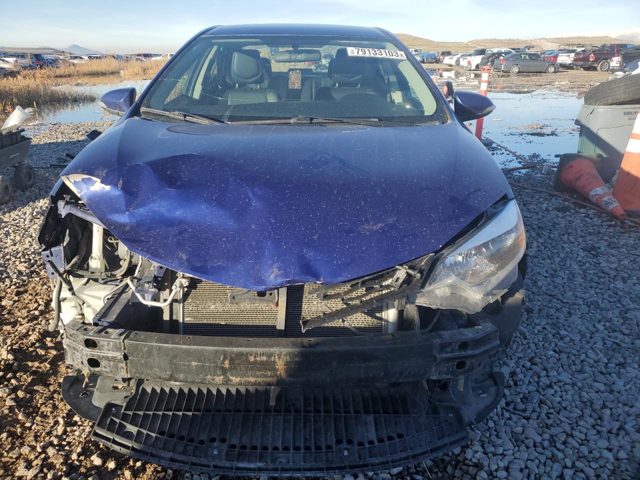 Lot #2994444642 2014 TOYOTA COROLLA L