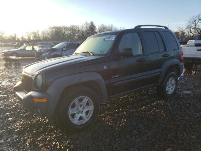 2004 Jeep Liberty Sport