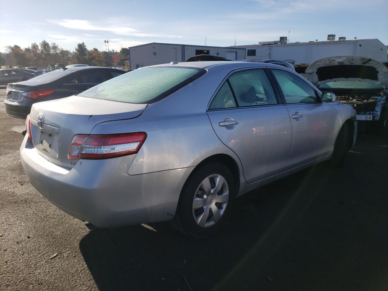 4T1BF3EK0BU636217 2011 Toyota Camry Base