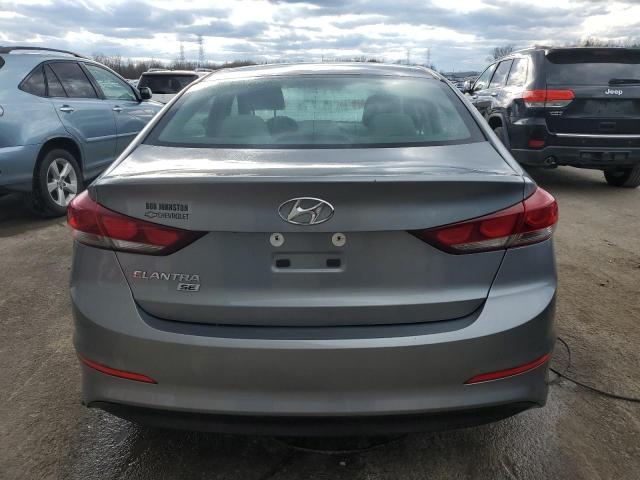 KMHD74LF5JU593316 | 2018 HYUNDAI ELANTRA SE