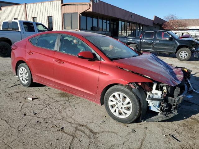 KMHD74LF2HU408455 | 2017 HYUNDAI ELANTRA SE