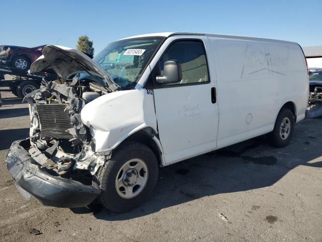 Lot #2395060865 2008 CHEVROLET EXPRESS G1 salvage car