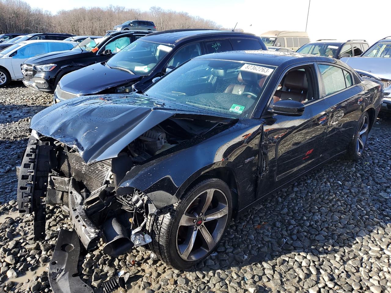 2014 Dodge Charger Sxt vin: 2C3CDXHG8EH219260