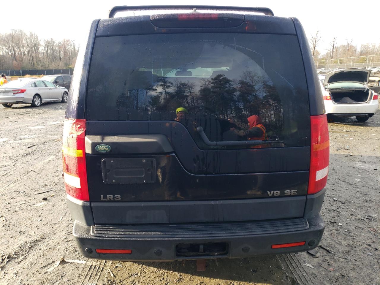 SALAE25408A445625 2008 Land Rover Lr3 Se