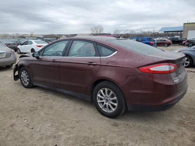 3FA6P0G79FR194213 | 2015 FORD FUSION S