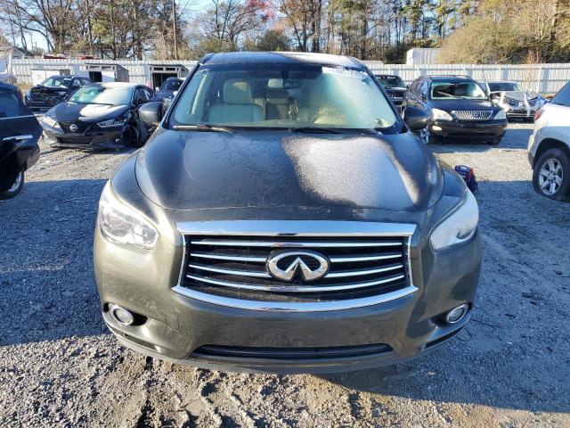 Lot #2436187775 2014 INFINITI QX60 salvage car