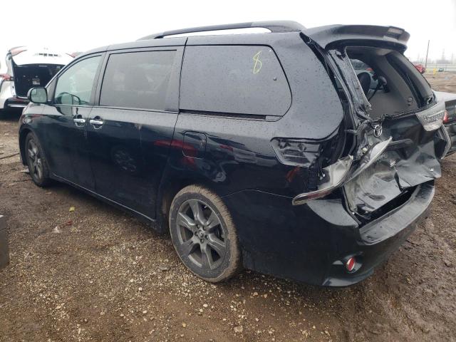 5TDXZ3DC7JS947545 2018 TOYOTA SIENNA, photo no. 2