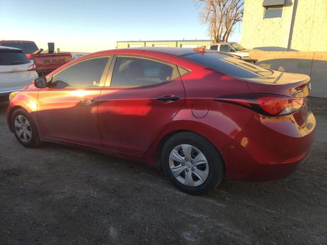 5NPDH4AE9GH685088 | 2016 HYUNDAI ELANTRA SE