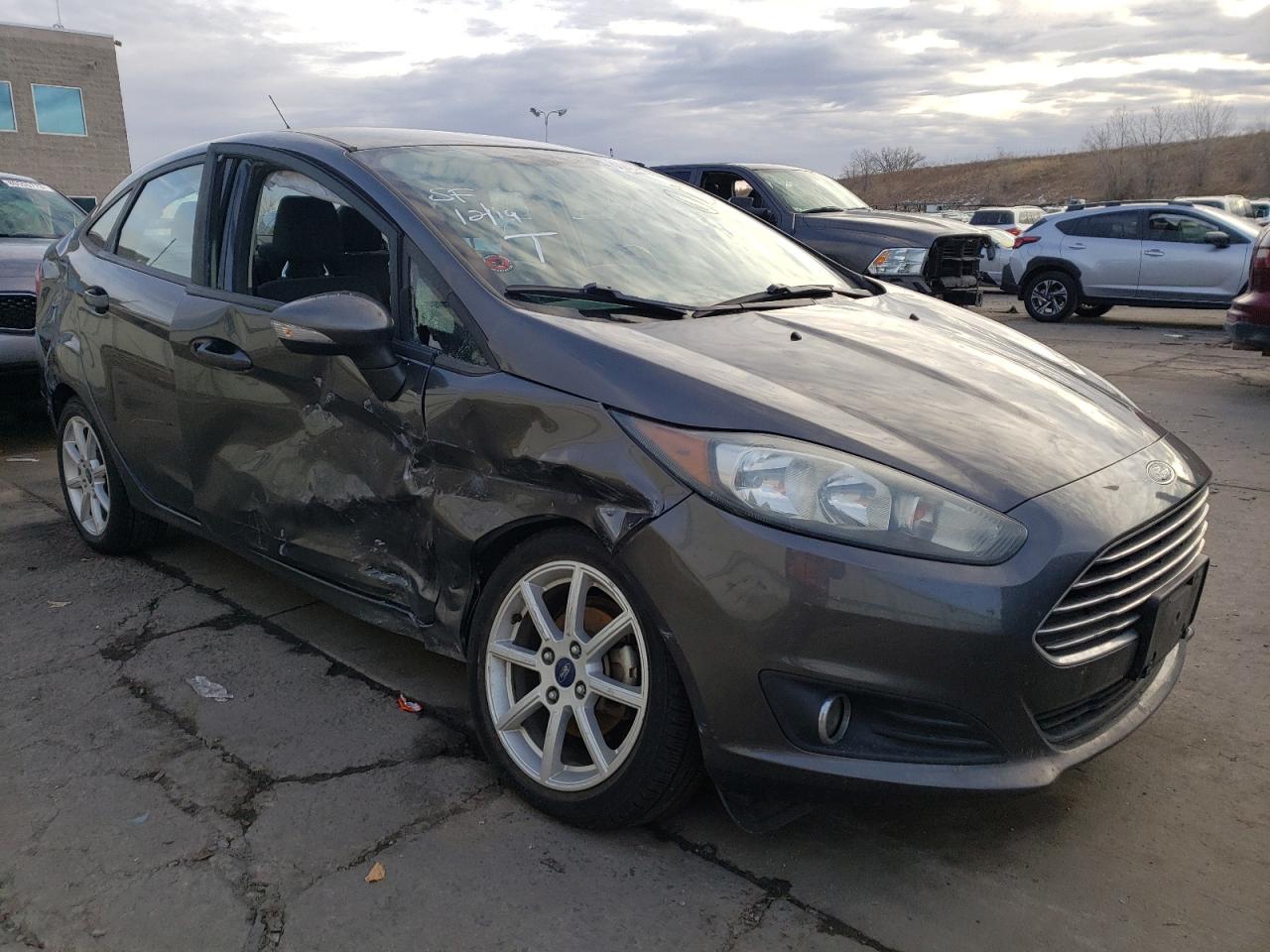 2016 Ford Fiesta Se vin: 3FADP4BJ9GM178822