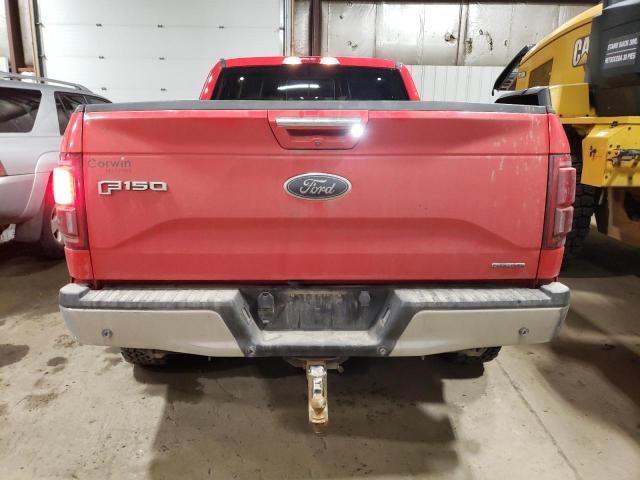 2016 FORD F150 SUPER - 1FTFW1EF9GKD25949
