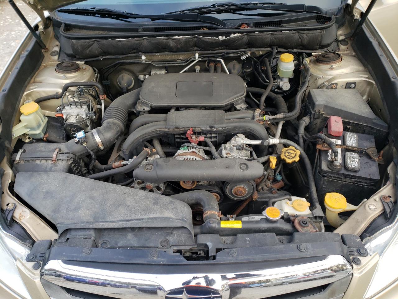 4S4BRBCC0A3350384 2010 Subaru Outback 2.5I Premium