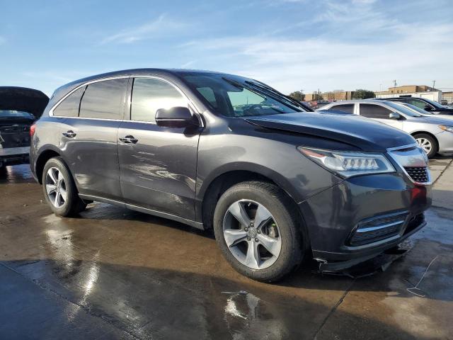 5FRYD3H25GB019992 | 2016 ACURA MDX