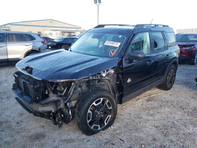 3FMCR9C68MRB15602 | 2021 Ford bronco sport outer banks