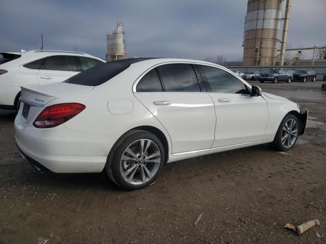 55SWF4KBXJU271230 | 2018 MERCEDES-BENZ C 300 4MAT