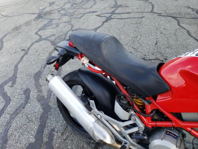 2006 DUCATI MONSTER 62 ZDM1RA2K26B078330