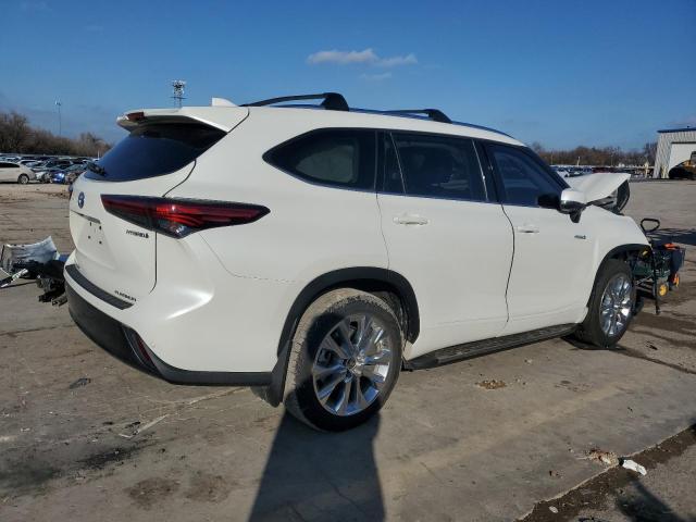 VIN 5TDYARAH5MS507696 2021 Toyota Highlander, Hybri... no.3