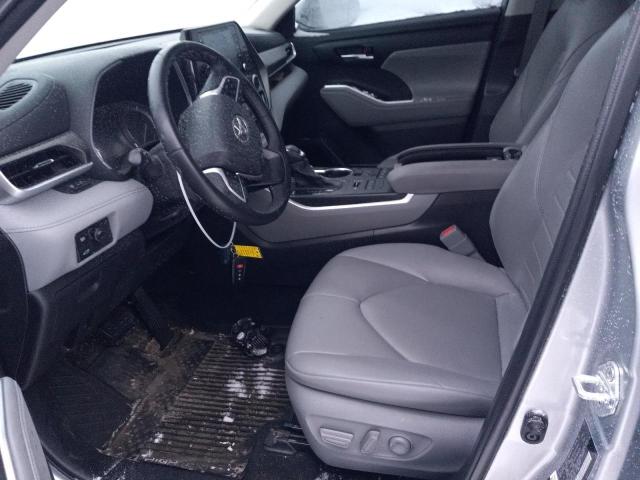 2022 TOYOTA HIGHLANDER - 5TDHZRBHXNS581222