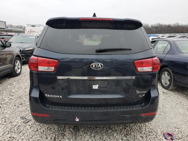 2016 Kia Sedona VIN: NDMB5C12G6201757 Lot: 76869523