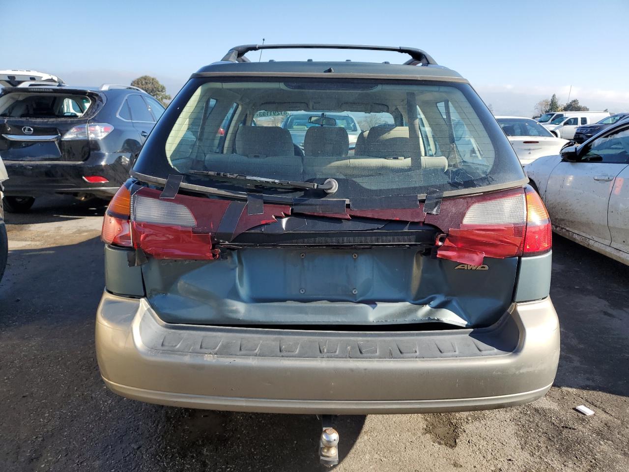 4S3BH665X17614022 2001 Subaru Legacy Outback