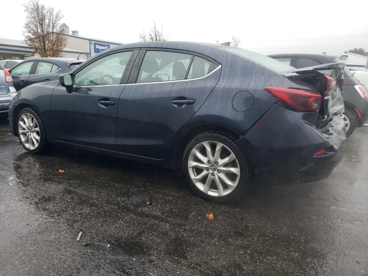 JM1BM1W36F1222100 2015 Mazda 3 Grand Touring