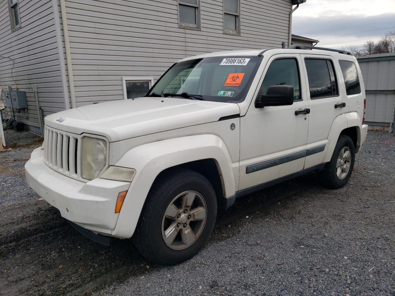 1J8GN28K69W523303 2009 Jeep Liberty Sport