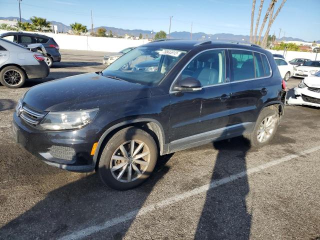 2017 Volkswagen Tiguan Wolfsburg