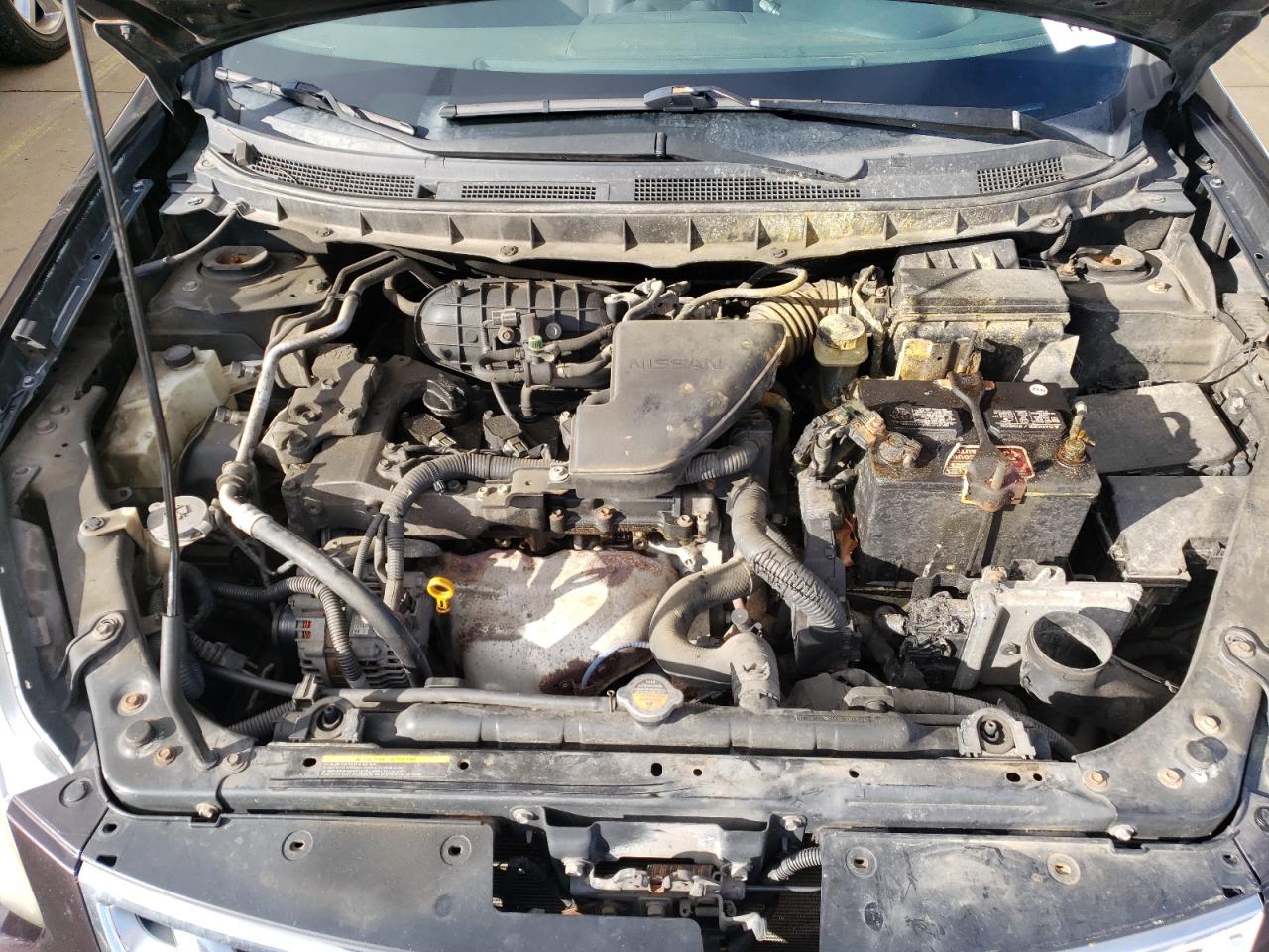 JN8AS5MT9BW175514 2011 Nissan Rogue S