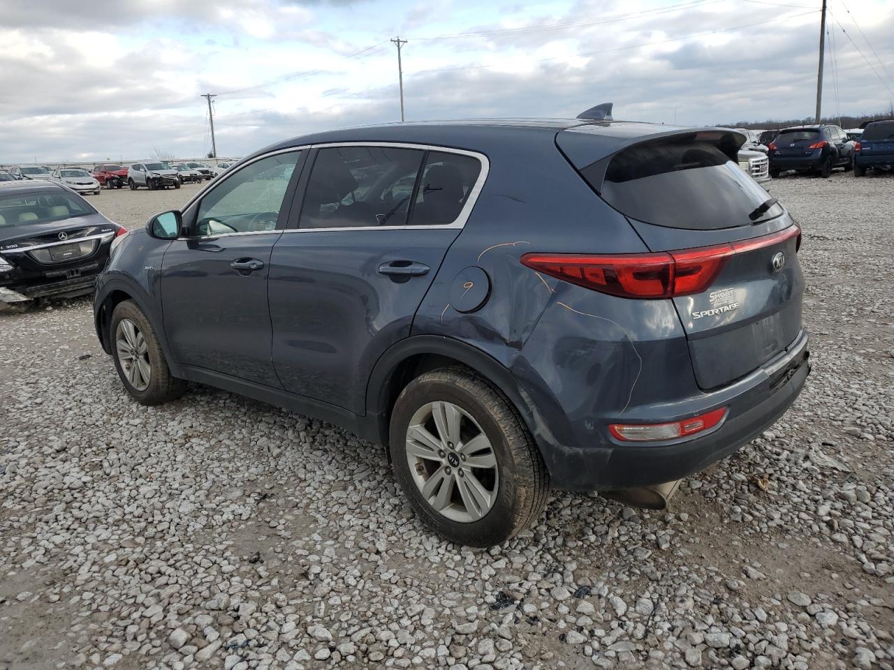 2018 Kia Sportage Lx vin: KNDPMCAC7J7338419