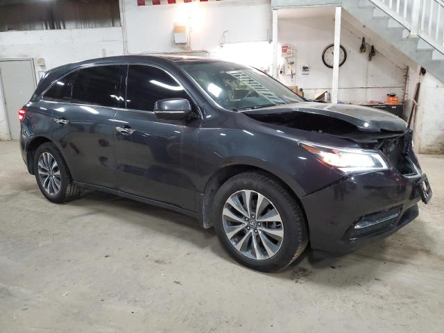 5FRYD4H42GB039835 | 2016 ACURA MDX TECHNO