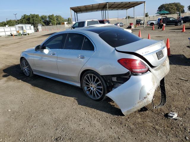 55SWF4JB3GU167401 2016 MERCEDES-BENZ C-CLASS, photo no. 2