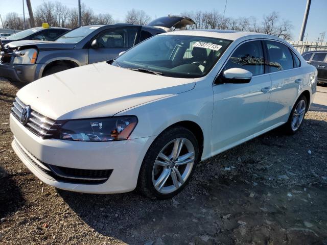 2014 Volkswagen Passat SE